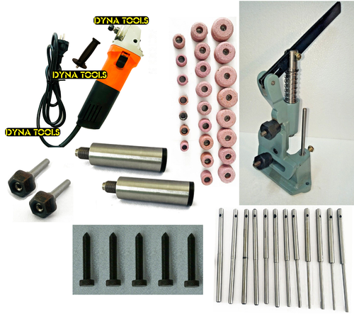 Black & Decker Style Ventilsitzschleifen Komplettset Hochgeschwindigkeitsschl... - Imagen 2 de 24