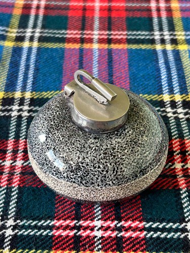 A Stunning & Beautiful, Vintage Scots Curling Stone, Ink Well 3” diameter c1880s - Picture 3 of 5