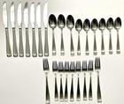 25 Pc. Oneida 18/10 Stainless SATIN MODA Flatware Vietnam