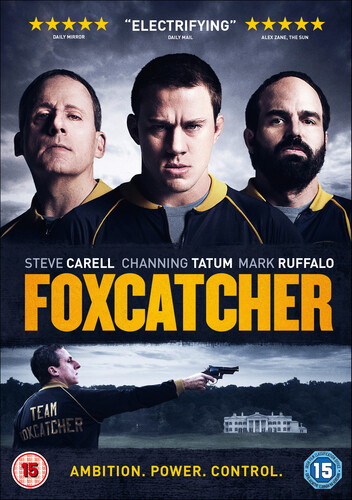 Foxcatcher DVD (2015) Channing Tatum, Miller (DIR) cert 15 ***NEW*** Great Value - Picture 1 of 1
