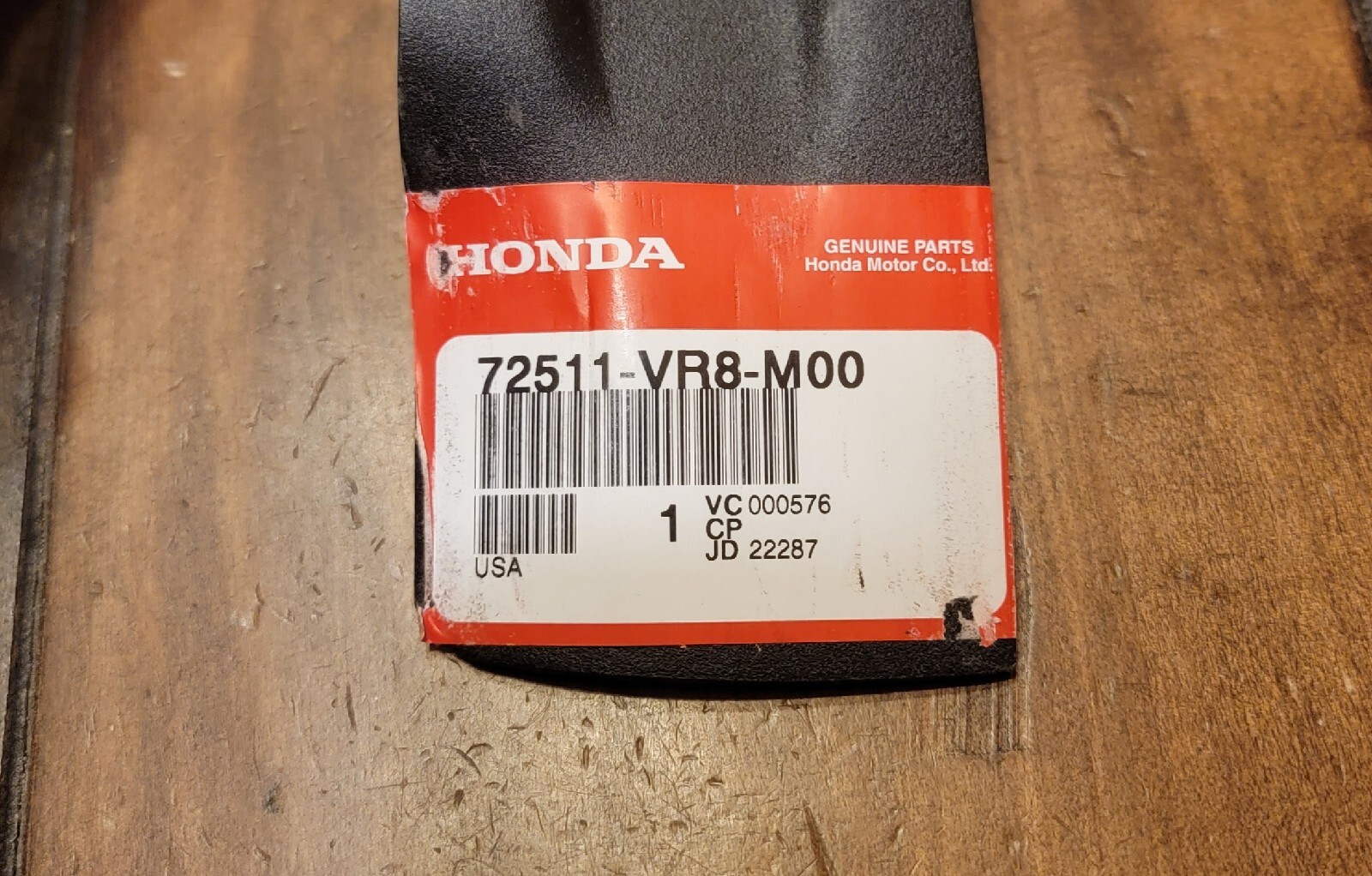 HONDA Blade Set HRN216 72511-VR8-M00 72531-VR8-M00 Genuine OEM | eBay