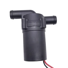 Electric Water Circulation Pump 12V 12W Car Automatic Strengthen AC Accelerate