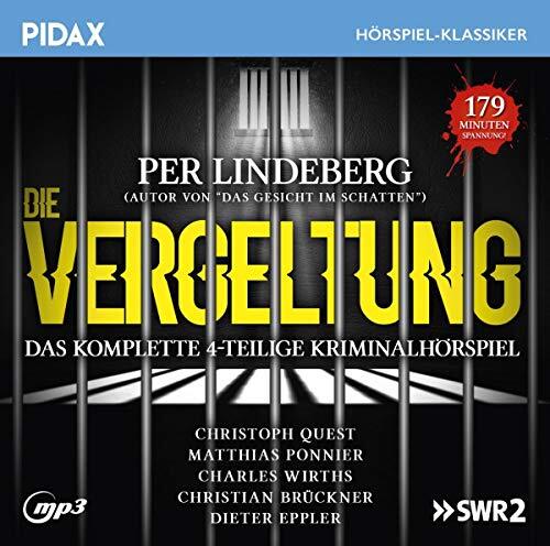 Die Vergeltung - 4-teiliges Kriminalhörspiel von Per Lindeberg Audio-CD - Bild 1 von 1