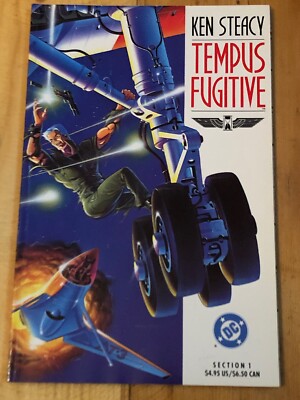 Tempus Fugitive Book 1 DC Comics Ken Steacy Near Mint