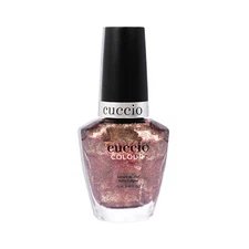 Colour Nail Polish - Getting Into Trouffle by Cuccio for Women - 0.43 oz