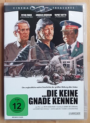 Die keine Gnade kennen - Langfassung - Charles Bronson - DVD - Zustand sehr gut!