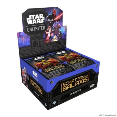 Star Wars: Unlimited - Schatten der Galaxis - Display - DEUTSCH - NEU & OVP!