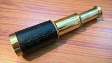 Telescope Antique Brass Nautical Maritime Collectible Gift Item