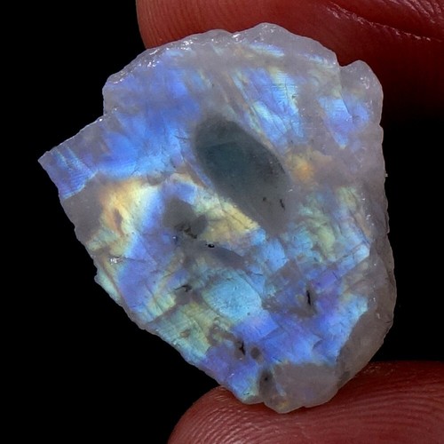 26,15 Karat natürlicher Mondstein Facette grobes Exemplar GJbF10445