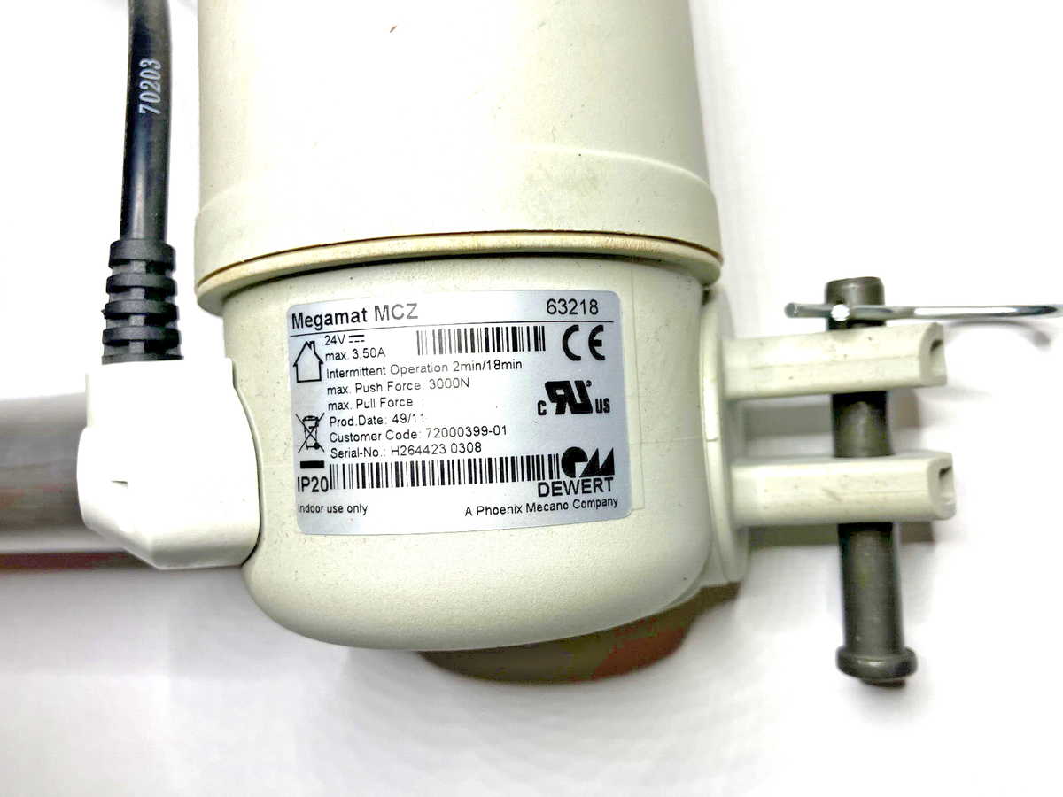 La-Z-Boy Dewert Megamat MCZ Motor Actuator 63218 Lazy Boy Recliner