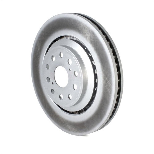 For Lexus LS460 LS500 LS600h LS500h Front Coat Disc Brake Rotors Ceramic Pad Kit - Picture 3 of 17