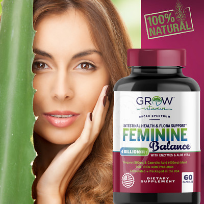Perfect Balance Complex for Women Vaginal Health Dietary Supplement 60 Capsules