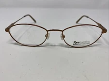 Revolution Eyewear REV394 SCOP 51-18-140 Brown Full Rim Eyeglasses Frame FI33