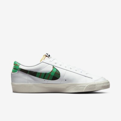 NIKE Blazer Low 77 Premium PRM GT DV0801-100 Retro Sneaker Neu Gr:42 Weiß/Grün