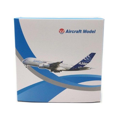 1/400 Airlines 16cm Simulation Aircraft Model Aviation Collection For Boeing747 - Picture 6 of 10