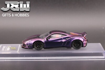 CM Model LBWK Liberty Walk 488 Widebody Chameleon 1/64 | eBay