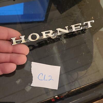 1970 71 72 73 AMC HORNET EMBLEM SCRIPT 3616636