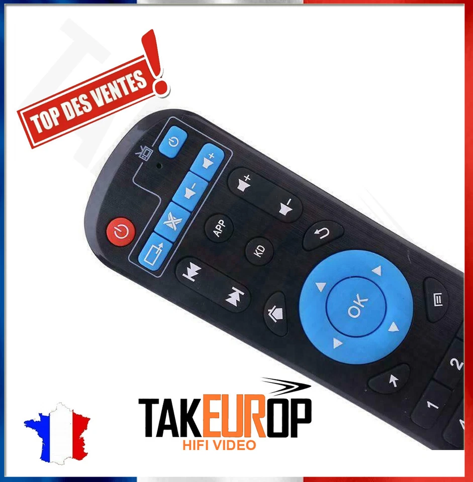 TELECOMMANDE KD BOX ANDROID T95 T95Z S912 - Photo 2/2