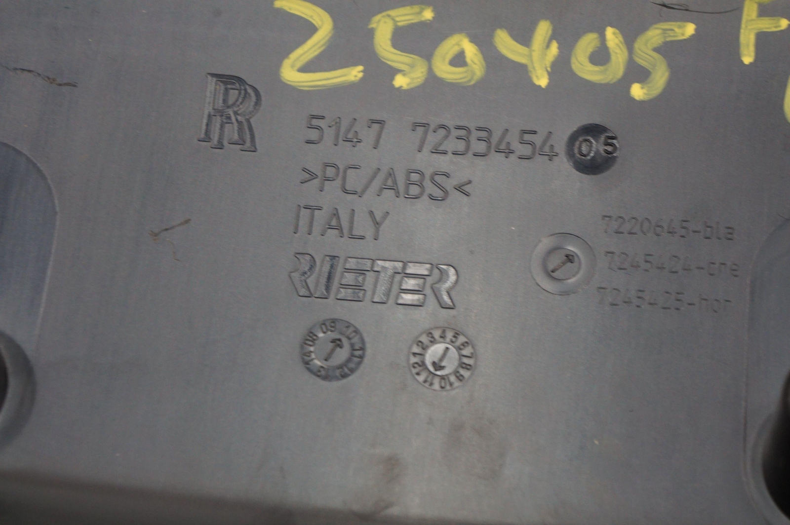 Set 2 Left Right Footwell Trim 722064505 Rolls Royce Ghost Series I 2011 *Note*