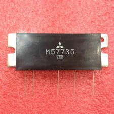 1PCS Used MITSUBISHI MODULE M57735 Tested In Good Condition#SF