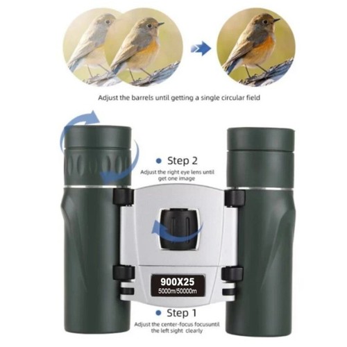 900X25 50000m Zoom Telescope Professional BAK4 HD Powerful Binoculars Camping - Picture 6 of 39