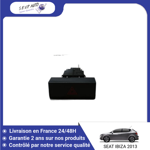 SEAT Ibiza IV Phase 2 1.2 TDi 12v 75cv Référence - Performance Auto