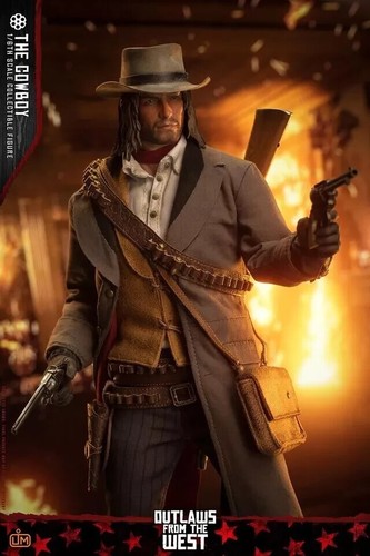 ⭐Pre-order LimToys LIM011 1/6 Red Dead Redemption John Marston 12" Action Figure - Picture 5 of 23