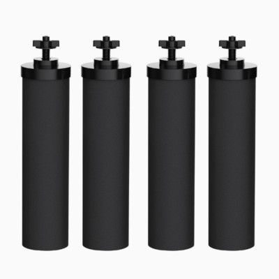 AQUA CREST Water Filter Replacement for  Berkey  BB9-2  Purification Elements(4)