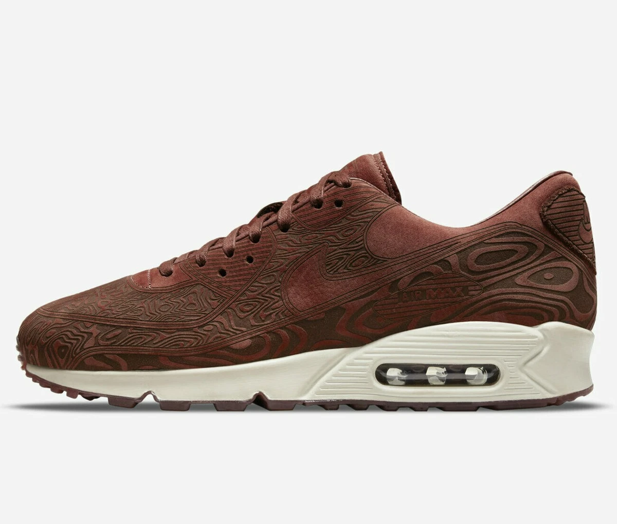 Nike air shop max 9 maroon