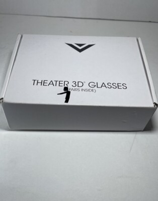 Vizio Home & Movie Theater 3D Glasses New Lot of 8