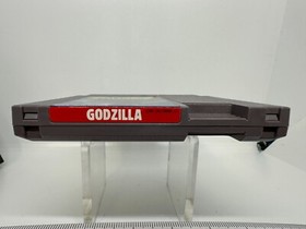 1989 Nintendo NES Toho Godzilla Monster Of Monsters Game With Manual Inv-0742