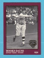 1994 The Sporting News # 1070 Hooks Dauss -- Tigers -- Box 125