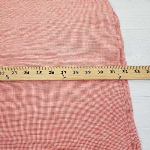 Camicia Tommy Bahama Relax 100% lino manica lunga uomo taglia XL rosa - Foto 14 di 15