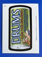 2023 Topps Wacky Packages Flashback '73 Stickers Trading Cards Checklist 7