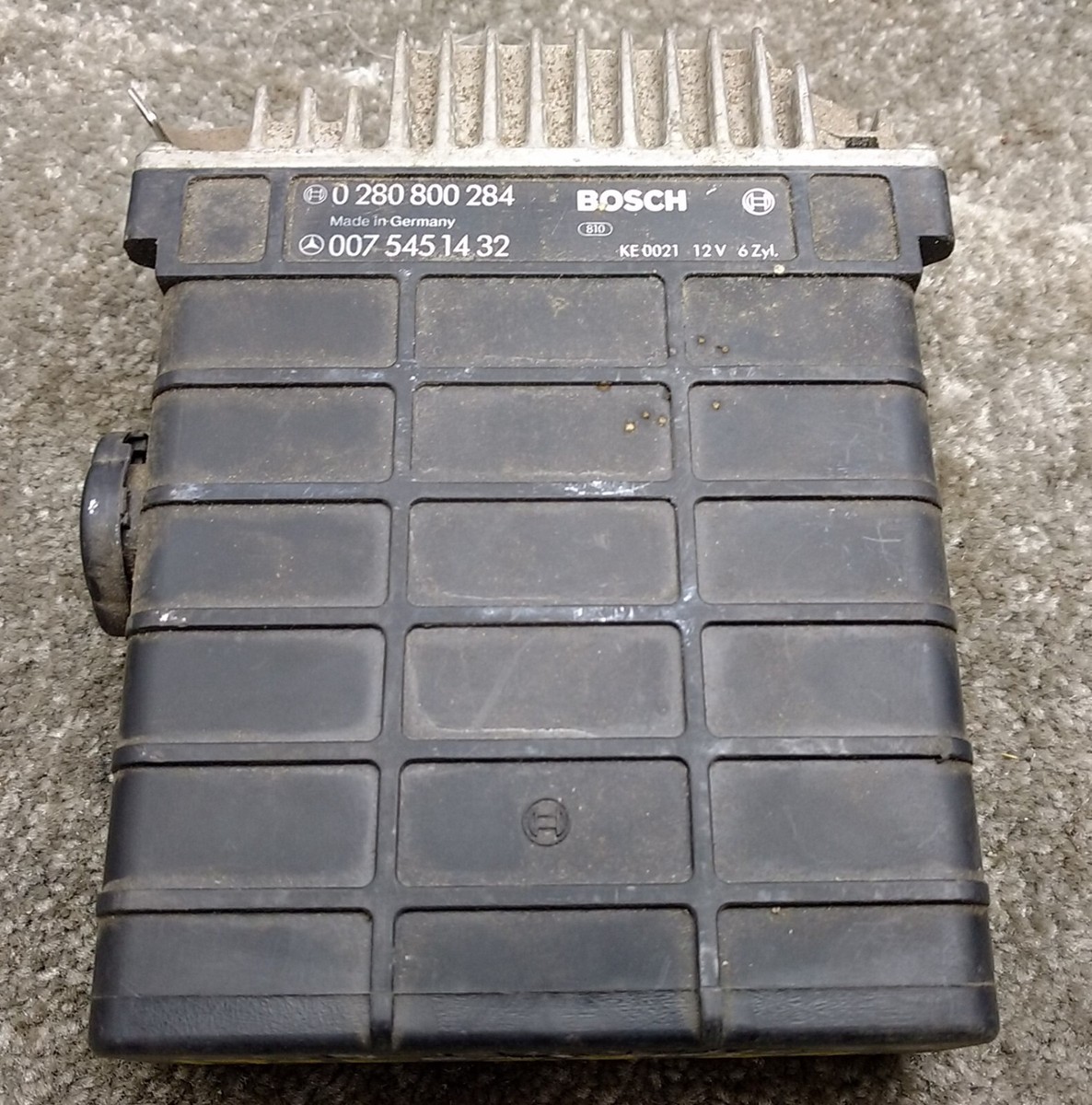 Calculateur Moteur Bosch D-Jetronic 0280002004 Pour Mercedes 280SE/300SEL/350SL