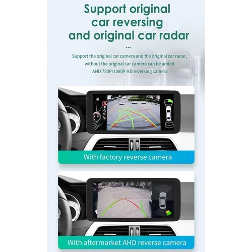 10.25inch Car Stereo Radio GPS Carplay For Mercedes Benz E Class W212 2010-2012 - Bild 14 von 21