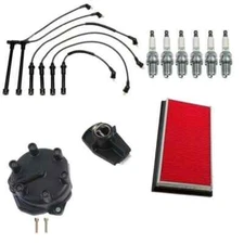 OEM Tune UP Kit Plug Wire Filter Cap For Nissan Frontier 99-04 3.3L V6