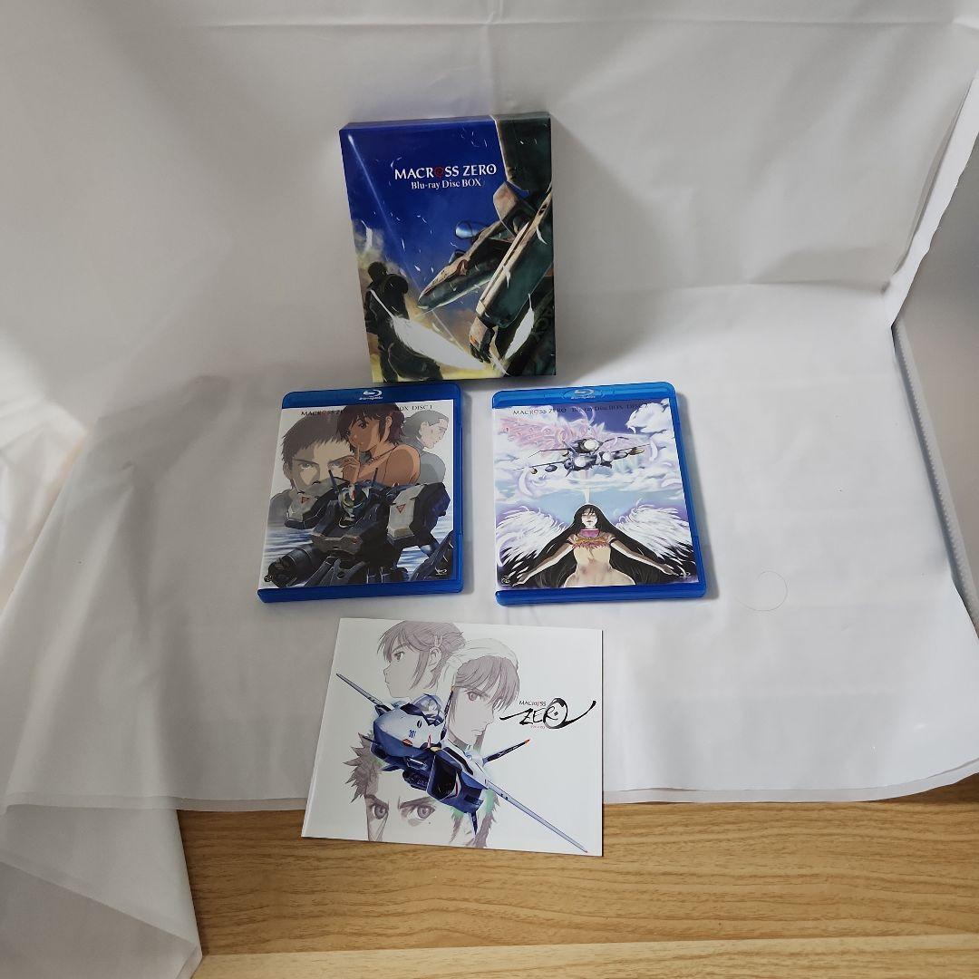マクロス ゼロ Blu-ray Disc BOX〈2枚組〉 マクロス ゼロ Blu-ray Disc BOX (未使用・未開封品)