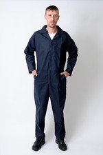 Navy Overall Coveralls Boiler suit Warehouse Garages work Overalls Boiler suits