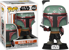Funko POP Star Wars The Mandalorian - Boba Fett 462