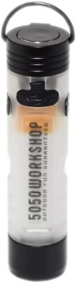 5050 Workshop 2Way Torch and Lantern LED Micro Light Rechargeable Flashlight