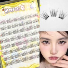 Hot Self-adhesive Glue-free False Eyelashes Natural Reusable EyeLash Extension  