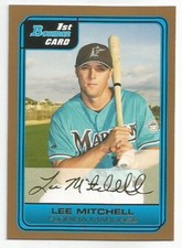 KEVIN MITCHELL 2006 BOWMAN PROSPECTS GOLD CARD NM-MT+ CONDITION