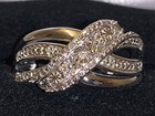 *ASTONISHINGLY BEAUTIFUL* Kay Jewelers Sterling Silver Diamond Ring (Size 7) — photo 4