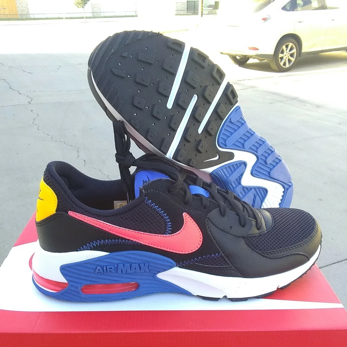 Homme Nike Air Max Excee Baskets Taille 9.5 US eBay