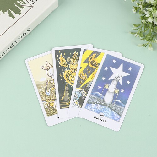 78pcs Tarot Lunalapin Rabbit Tarot Deck Tarot Cards Tarot Card Game Party G.c Pe - Picture 7 of 12