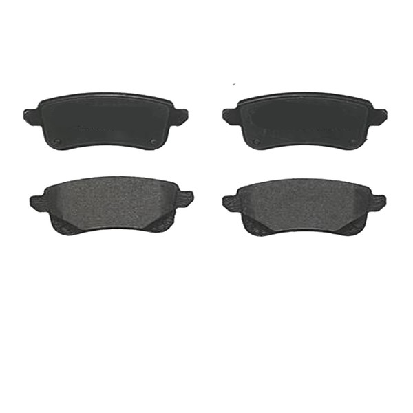 Set BeläGe Schuhe BremsbeläGe Hinten FüR Renault Espace V (Jr _)-image