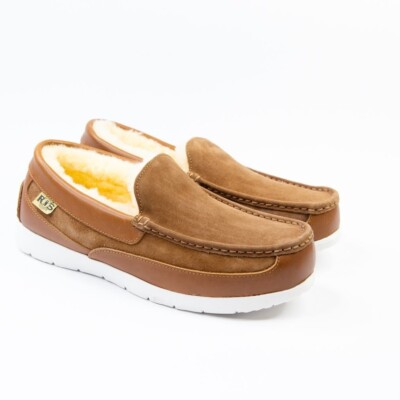 rj's fuzzies men's slippers