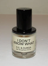 D.S. & Durga I Don't Know What Eau de Parfum 0.33 Oz 10 mL Perfume MINI Bottle
