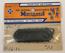 ROCO Minitanks 1/87 HO US Army Assault Craft ...